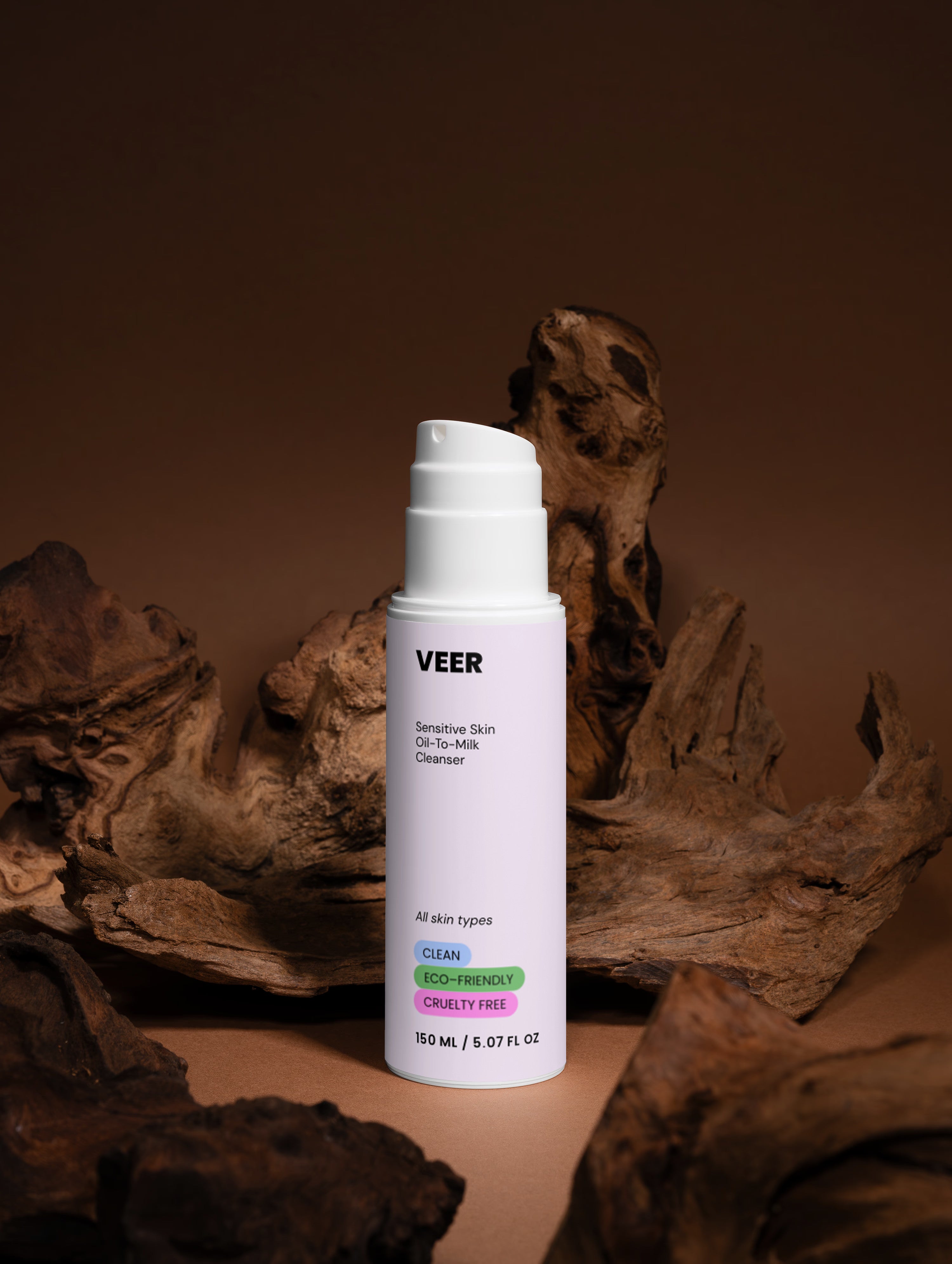 Sensitive Skin Oil-To-Milk Cleanser