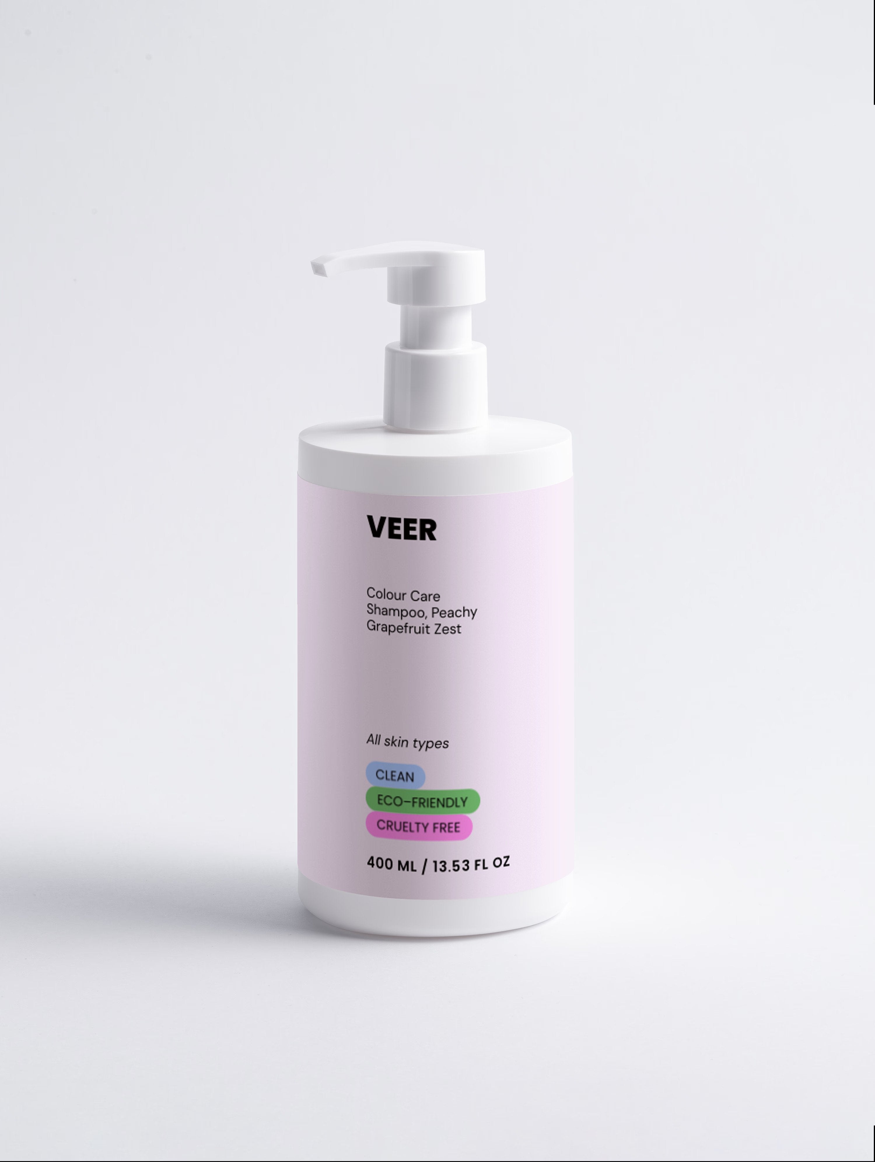 Colour Care Shampoo, Peachy Grapefruit Zest