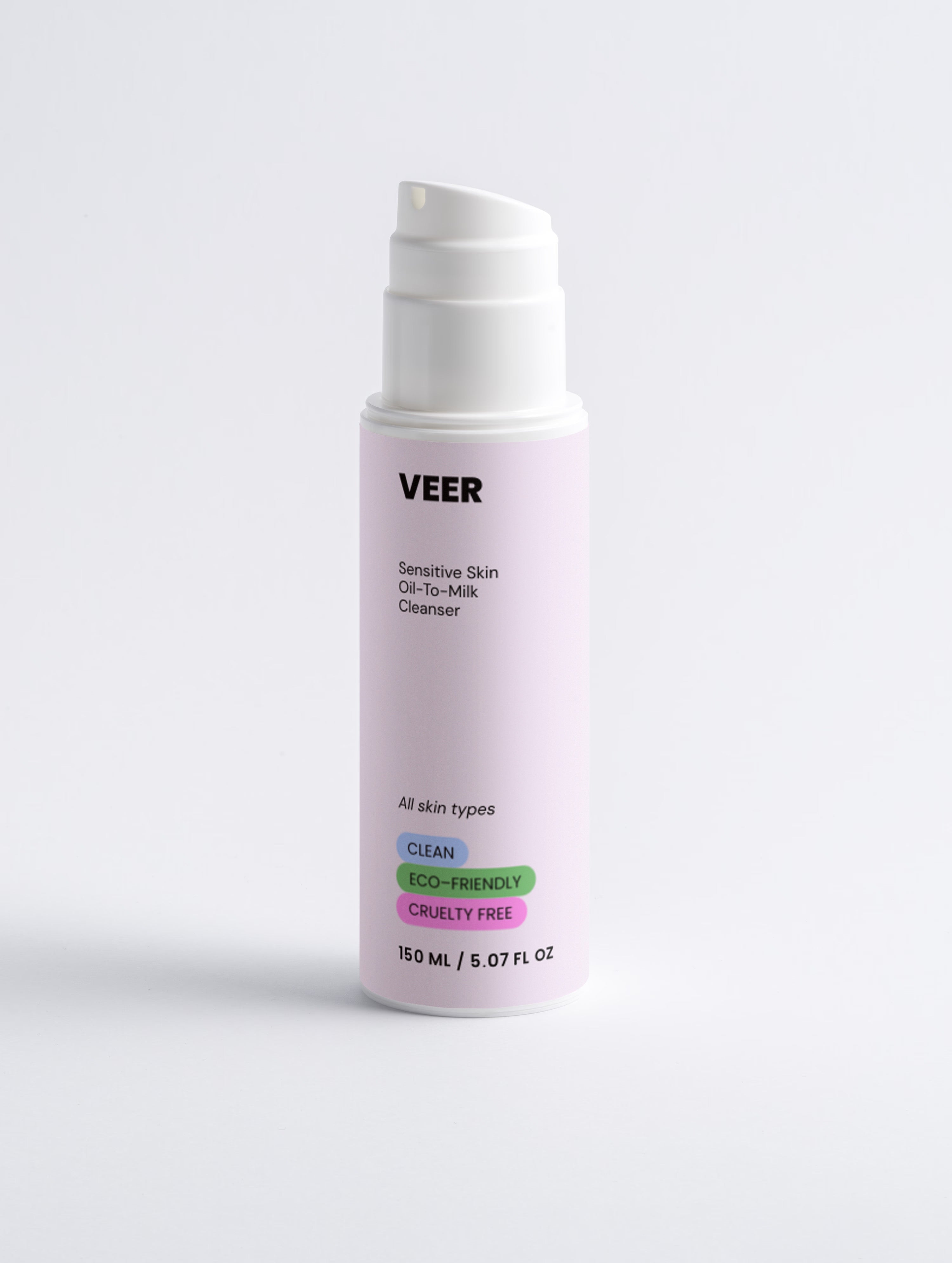 Sensitive Skin Oil-To-Milk Cleanser