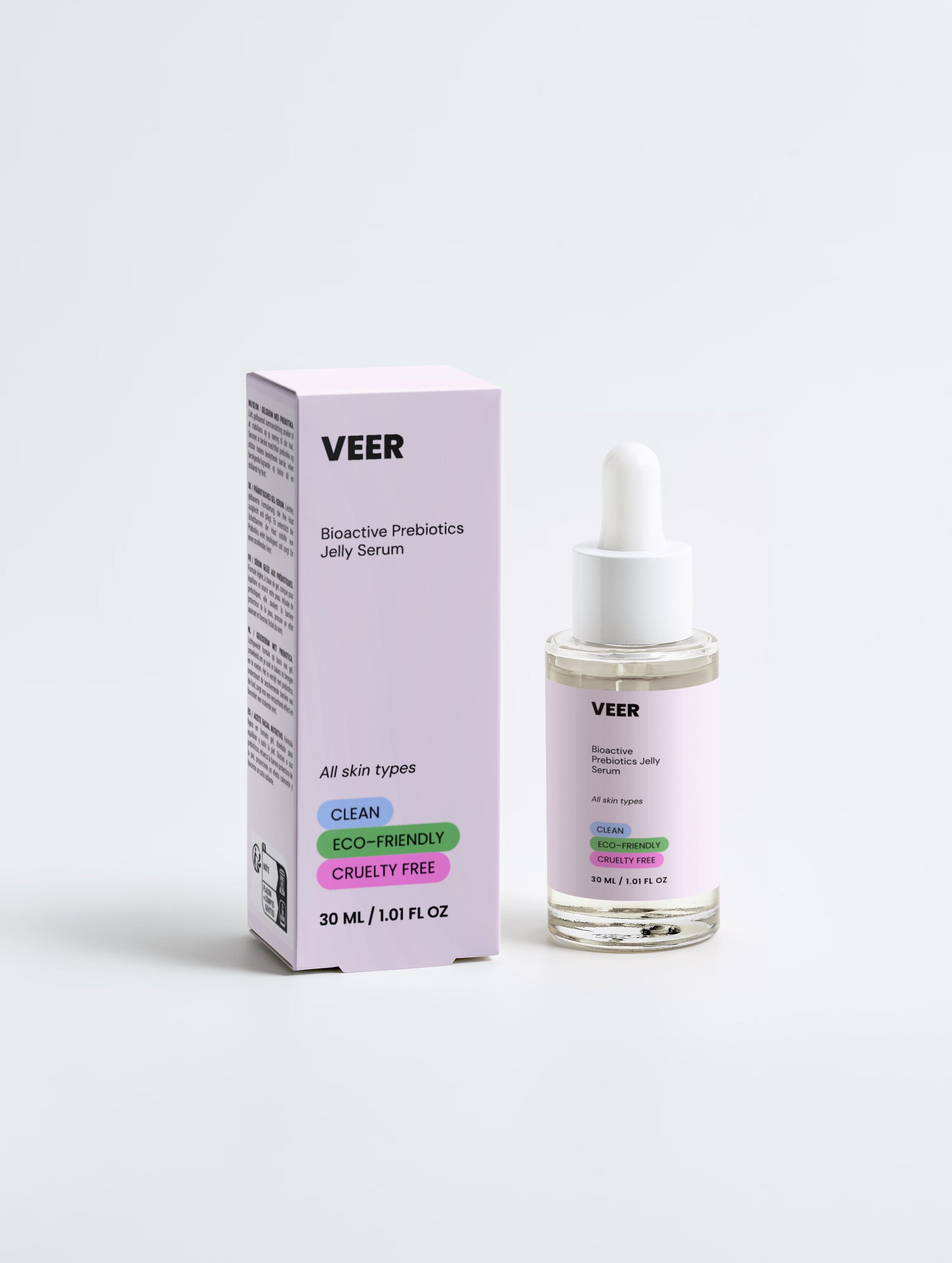 Bioactive Prebiotics Jelly Serum