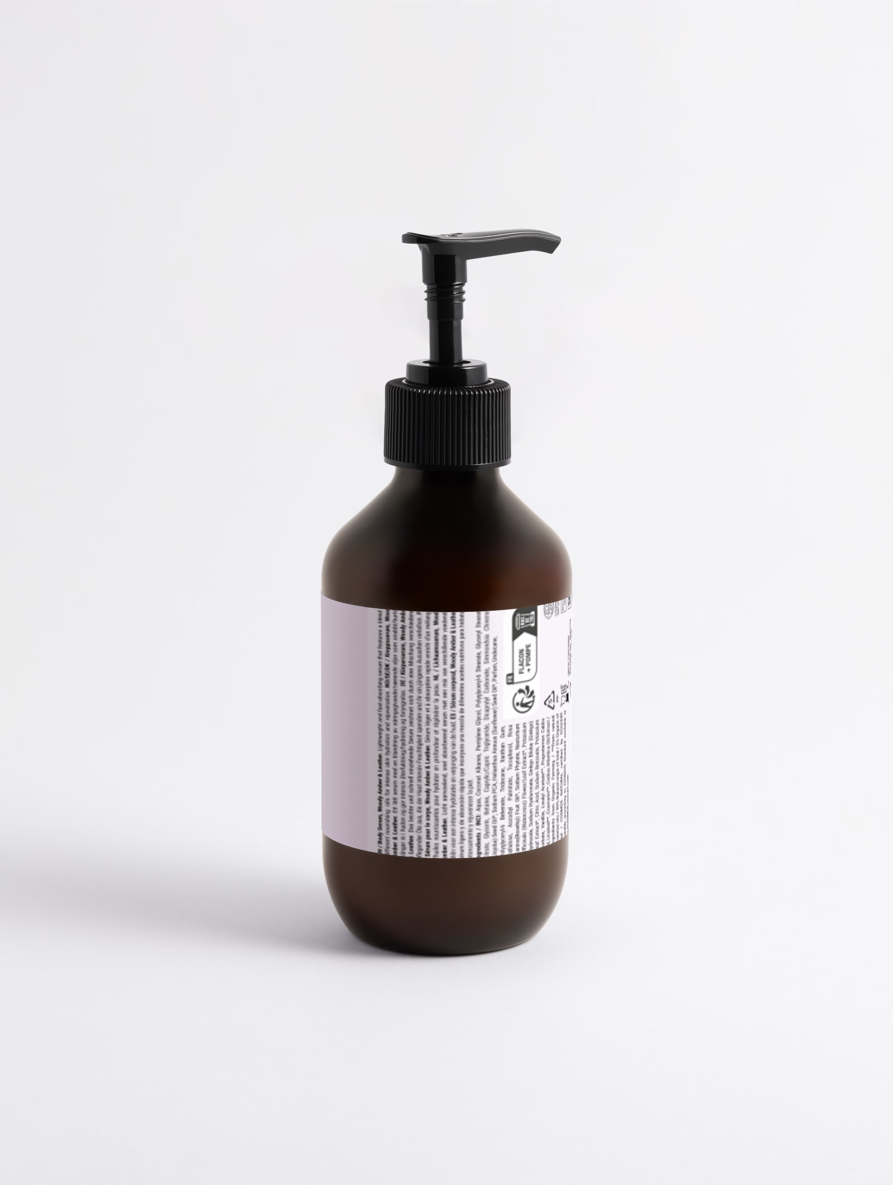 Silk Skin Body Serum, Woody Amber & Leather
