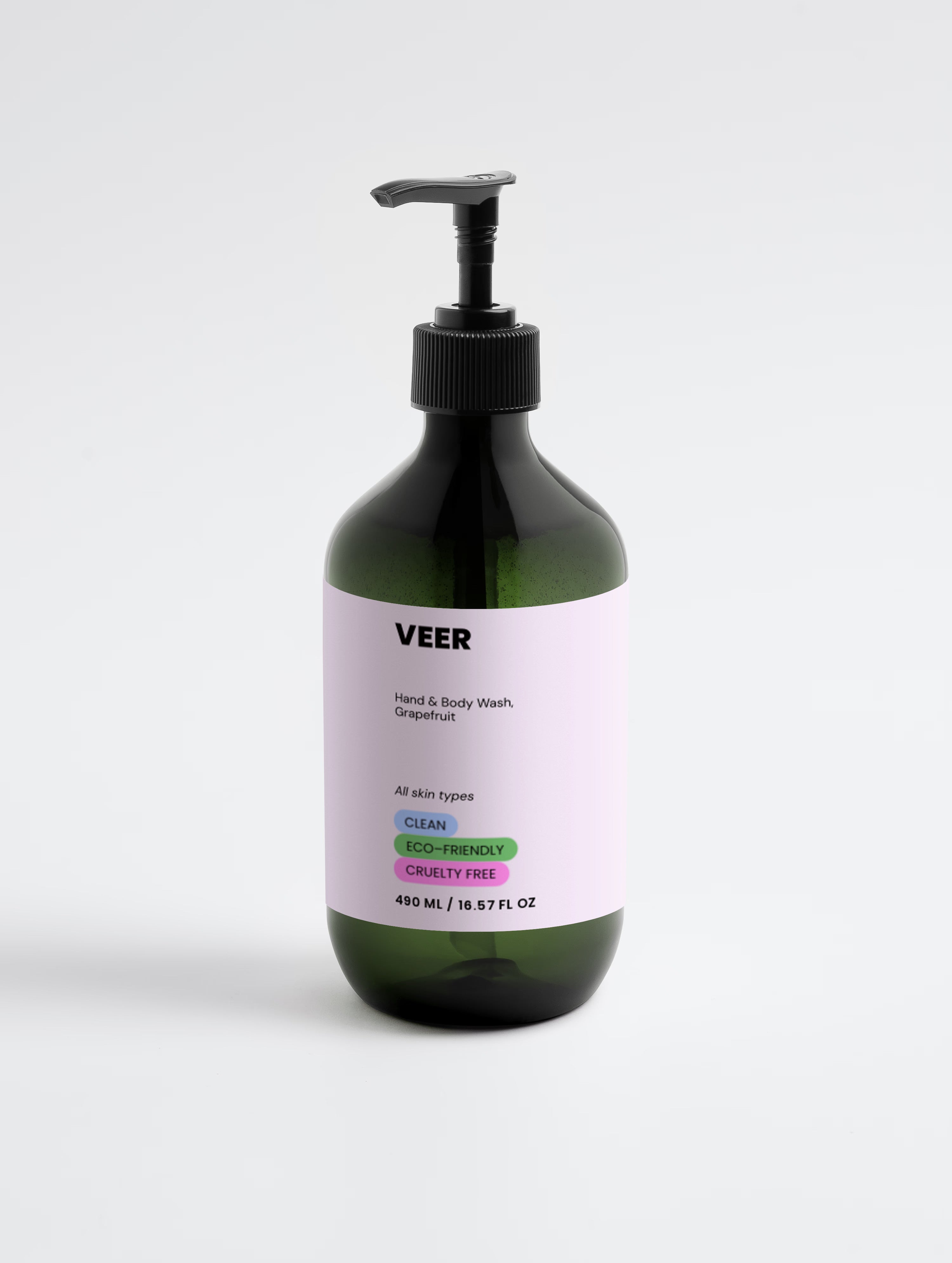 Hand & Body Wash, Grapefruit