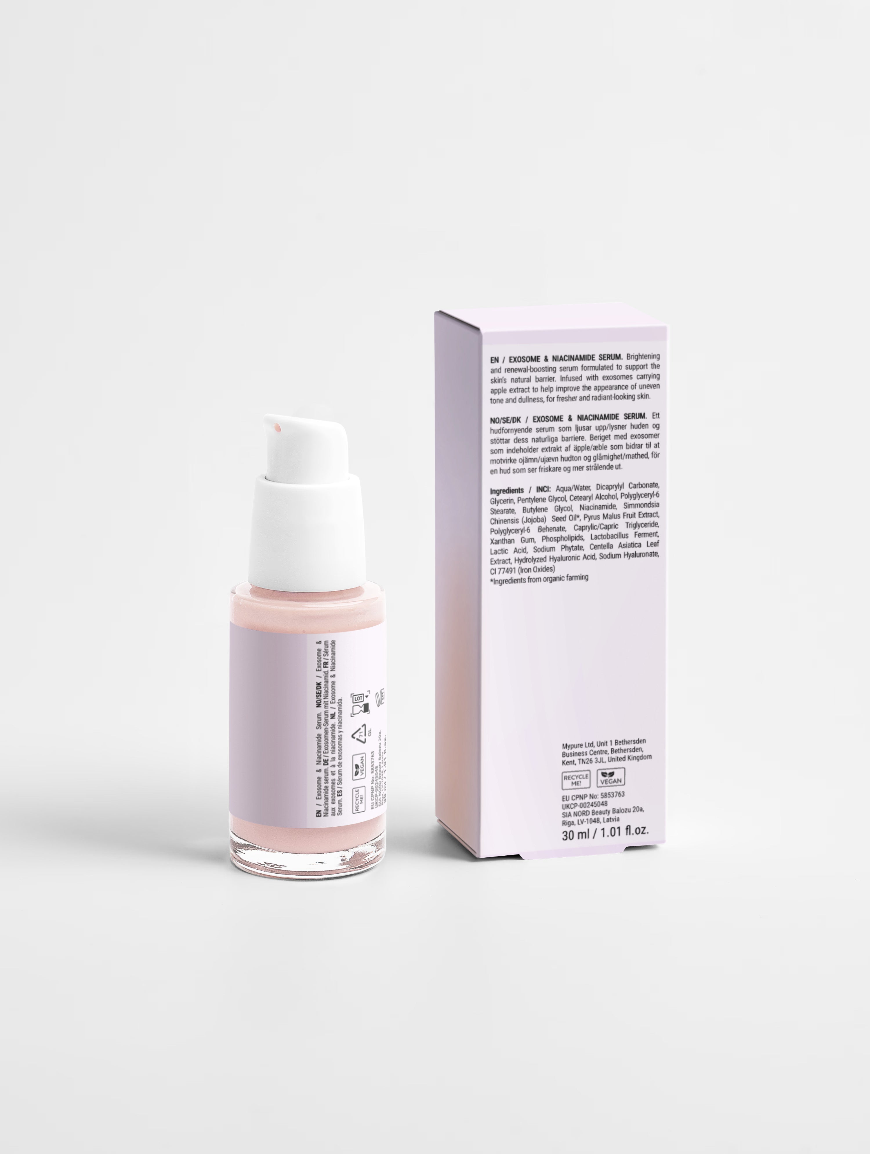 Exosome & Niacinamide Serum