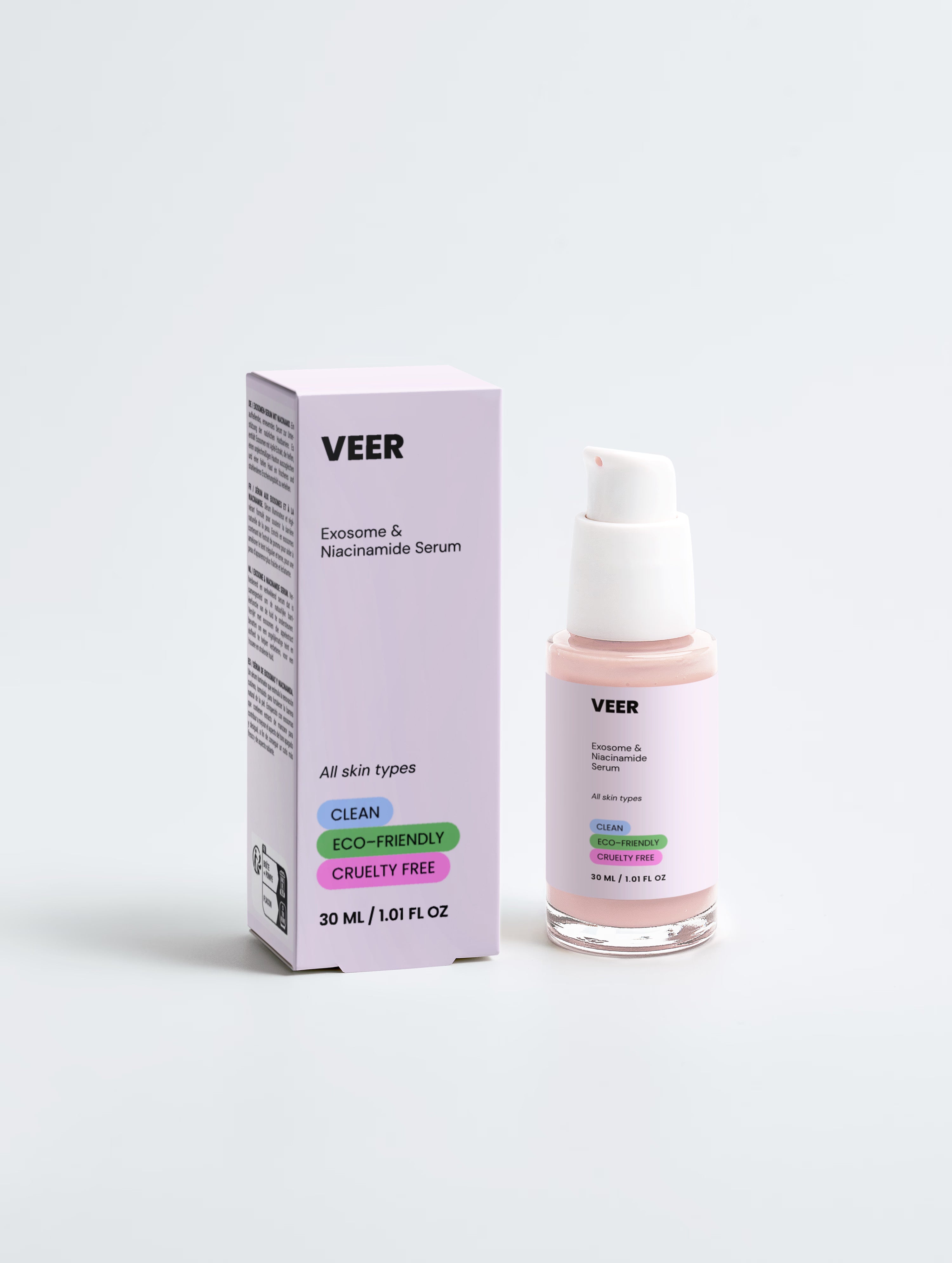Exosome & Niacinamide Serum