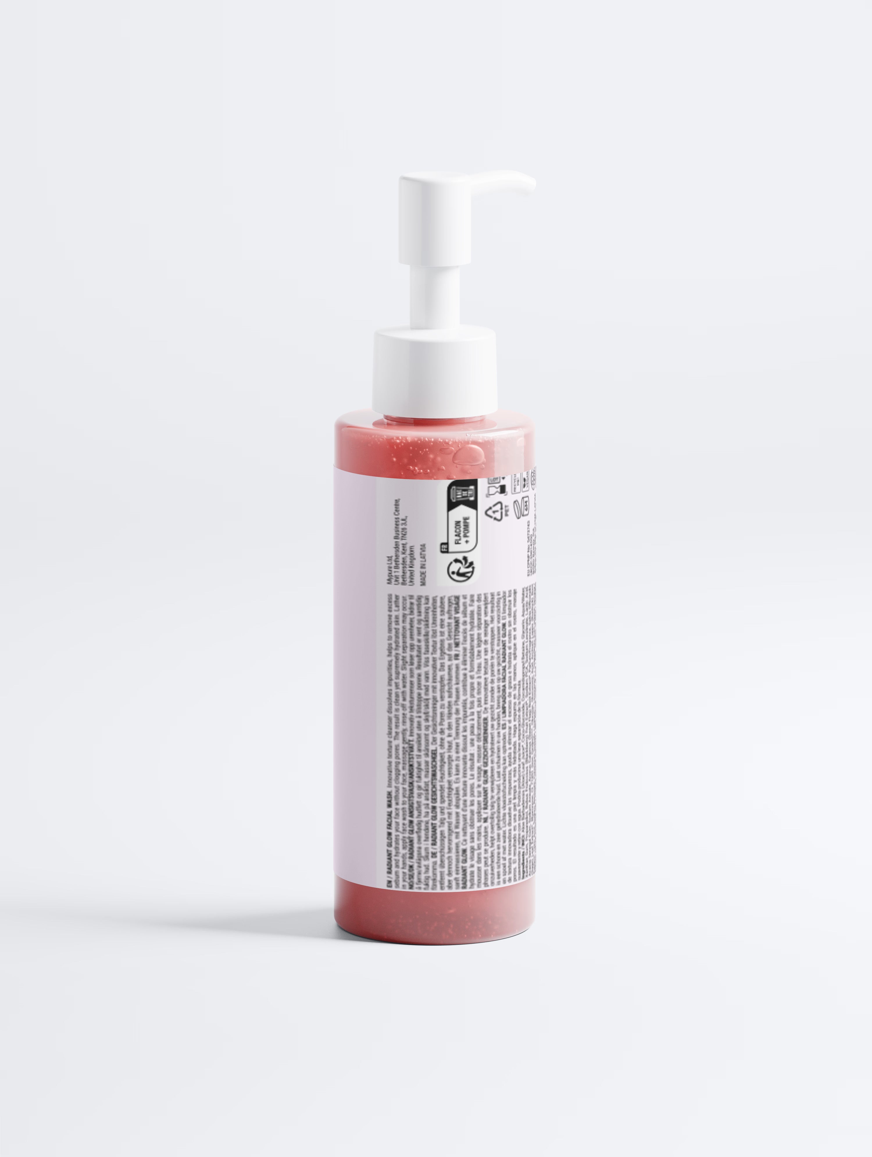 Radiant Glow Facial Wash