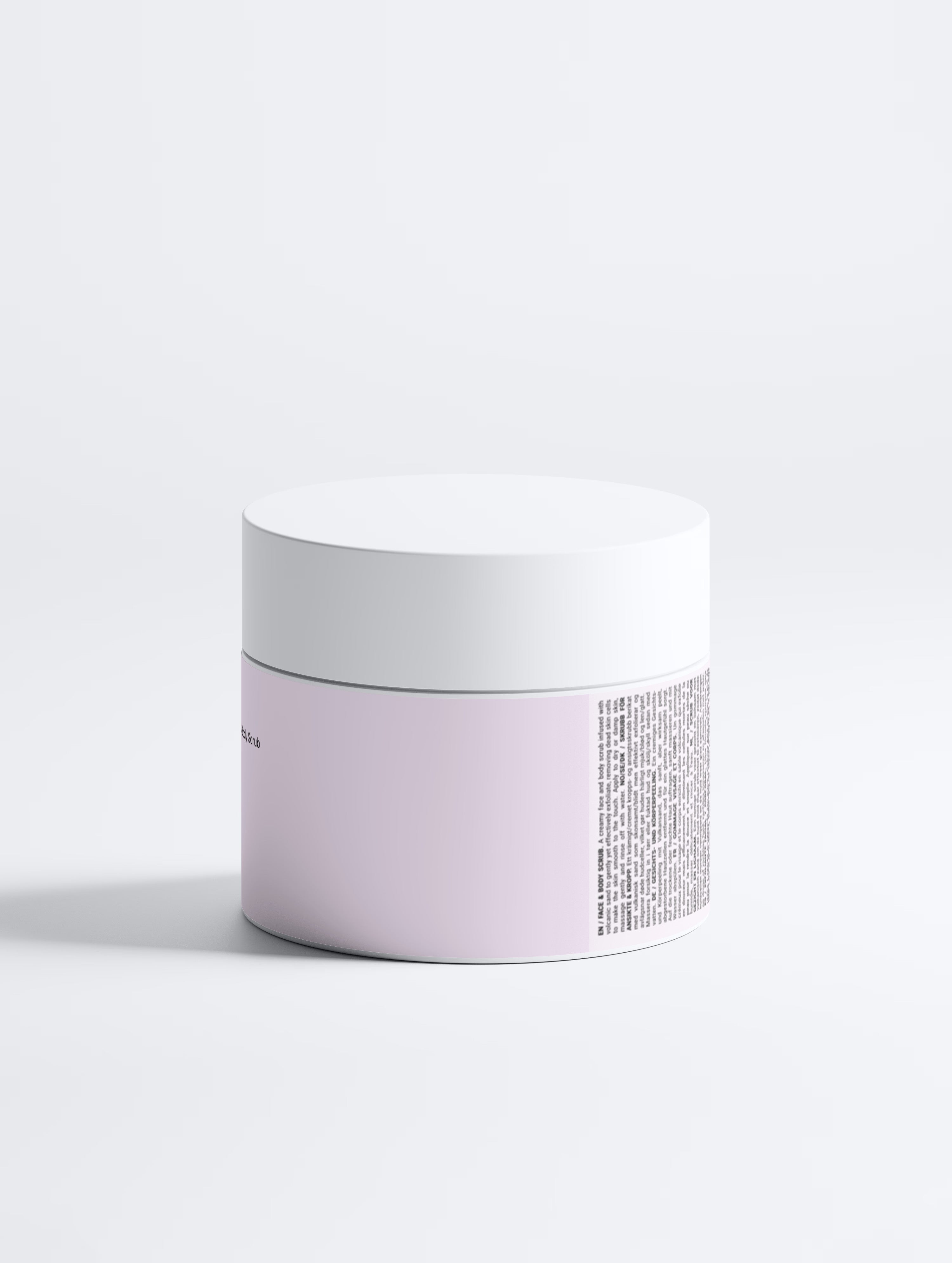 Icelandic Volcano Face & Body Scrub