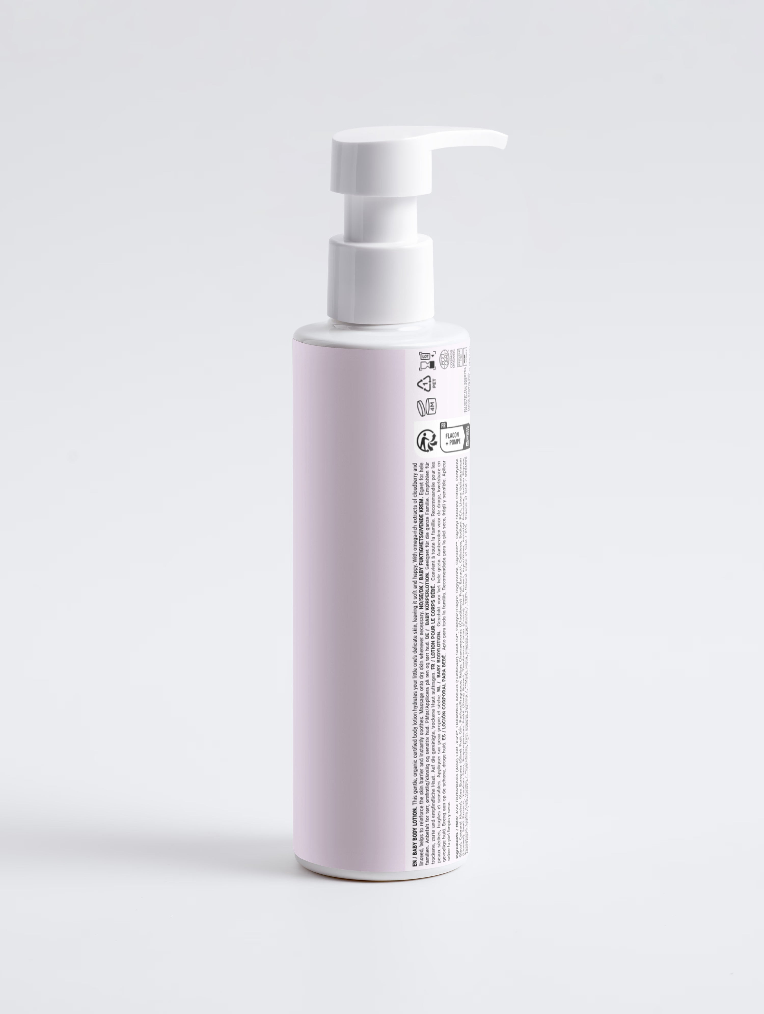 Baby Body Lotion